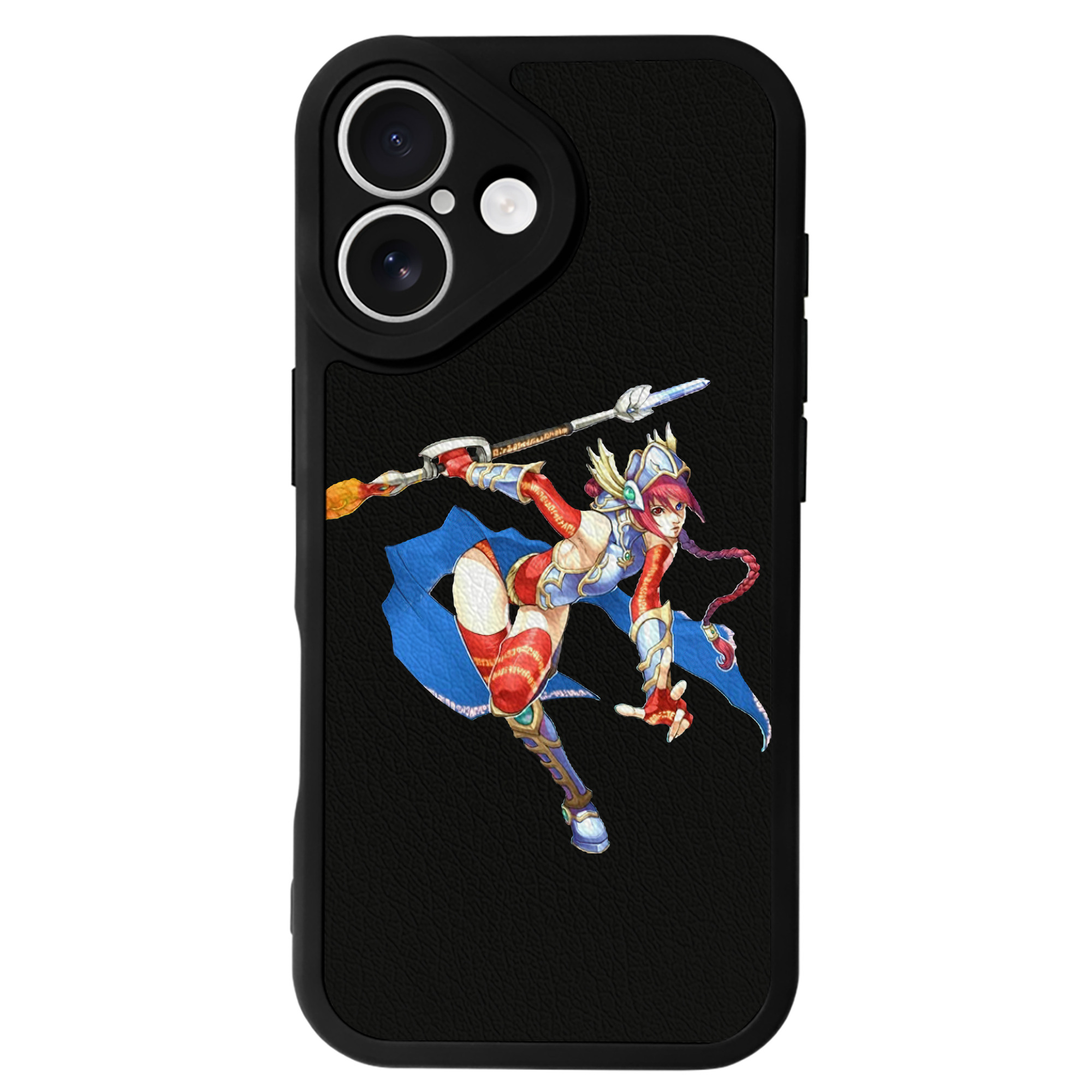 （画像用） 遊☆戯☆王 Yu-Gi-Oh! 【iPhone 16シリーズ対応】シリコンスマホケース（レザー調） 材質：シリコン